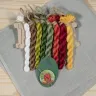 Embroidery kit “Harvest Season. Peppers”