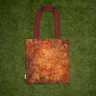 “Jam Jars Are Never Empty” Linen Shopping Bag 