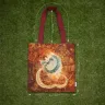 “Jam Jars Are Never Empty” Linen Shopping Bag 