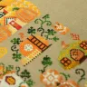 Embroidery kit “Pumpkin Houses”