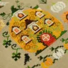 Embroidery kit “Pumpkin Houses”