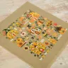 Embroidery kit “Pumpkin Houses”