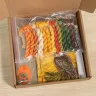 Embroidery kit “Pumpkin Houses”