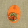 Embroidery kit “Pumpkin Houses”