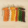 Embroidery kit “Pumpkin Houses”