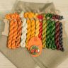 Embroidery kit “Pumpkin Houses”