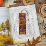 “Autumn Cats”  Bookmarker