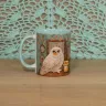 “Winged Embroideress” Mug