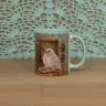 “Winged Embroideress” Mug