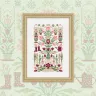 Digital embroidery chart “Tulip Tree”