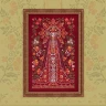 Printed embroidery chart “Summer in Bloom”