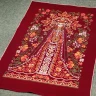 Printed embroidery chart “Summer in Bloom”