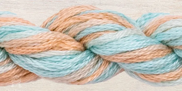 Mouline thread “OwlForest 3708 — Sea ​​Morning”