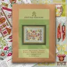 Printed embroidery chart “Harvest Season. Peppers”