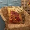 “Bureau Cabinet” Linen Shopping Bag 