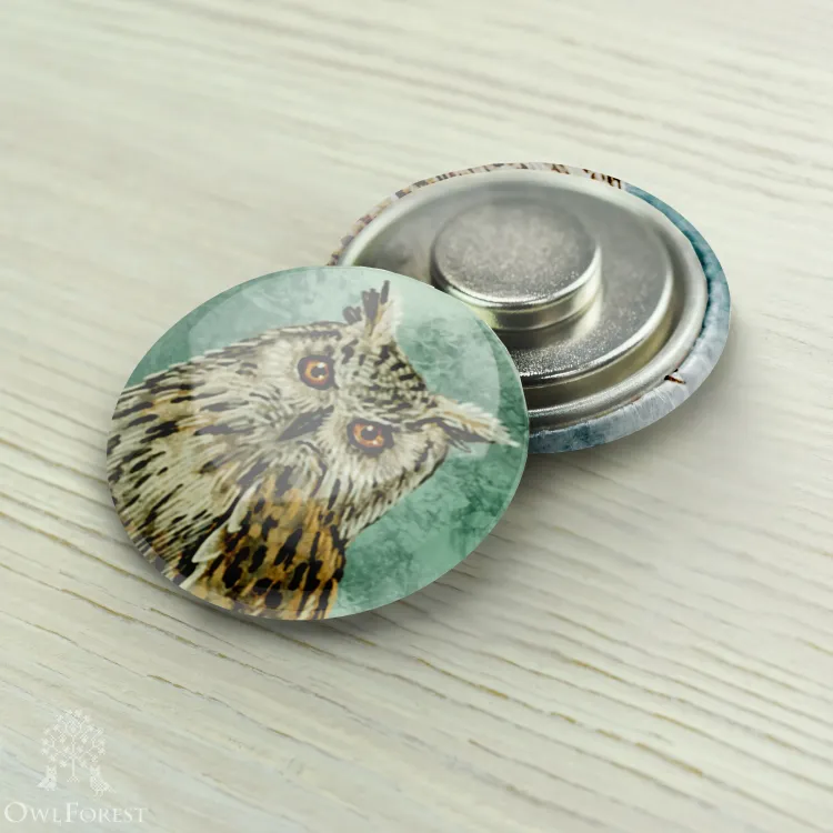 Magnet Needle Minder “Siberian Owl”