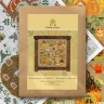 Printed embroidery chart “Pumpkin Houses”