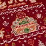 Printed embroidery chart “Gingerbread Christmas”