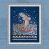 Embroidery kit “Winter Bringing Owl”