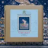 Embroidery kit “Winter Bringing Owl”