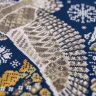Embroidery kit “Winter Bringing Owl”