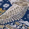 Embroidery kit “Winter Bringing Owl”
