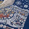 Embroidery kit “Winter Bringing Owl”