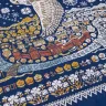 Embroidery kit “Winter Bringing Owl”