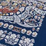 Embroidery kit “Winter Bringing Owl”