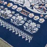 Embroidery kit “Winter Bringing Owl”