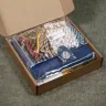 Embroidery kit “Winter Bringing Owl”