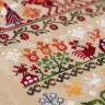 Printed embroidery chart “Russian Terem”