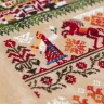 Printed embroidery chart “Russian Terem”
