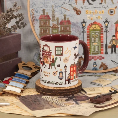 “A Study in Stitches” Mug
