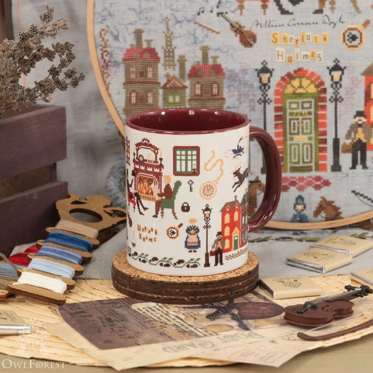 “A Study in Stitches” Mug