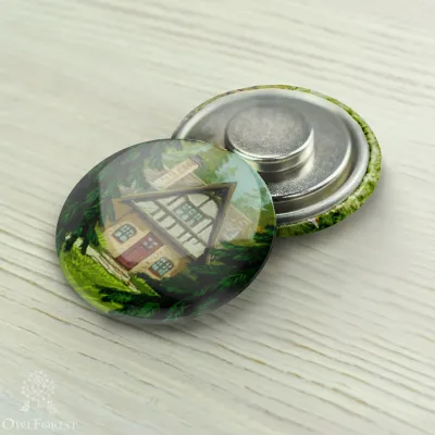 Magnet Needle Minder “Grandma's House”