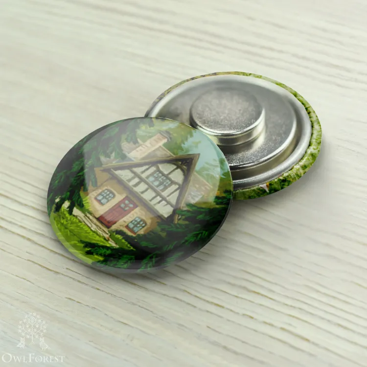 Magnet Needle Minder “Grandma's House”
