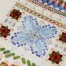 Printed embroidery chart “Color of the Winters”