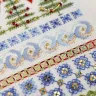 Printed embroidery chart “Color of the Winters”