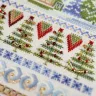 Printed embroidery chart “Color of the Winters”