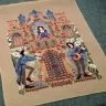 Printed embroidery chart “Verona Days”
