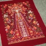Digital embroidery chart “Summer in Bloom”