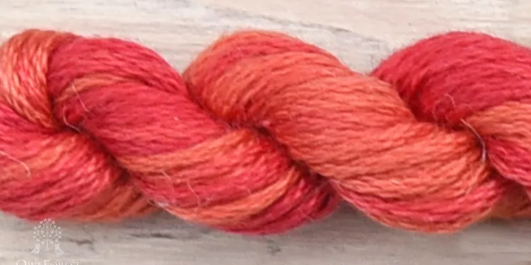 Mouline thread “OwlForest 1503 — Vermeil”