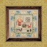 Printed embroidery chart “Domovoy” or “House Spirit”