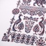 Digital embroidery chart “Royal Peacocks”