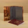 “Bookcase” Passport Cover