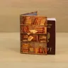 “Bookcase” Passport Cover