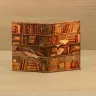 “Bookcase” Passport Cover