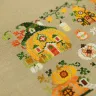 Digital embroidery chart “Pumpkin Houses”