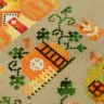 Digital embroidery chart “Pumpkin Houses”